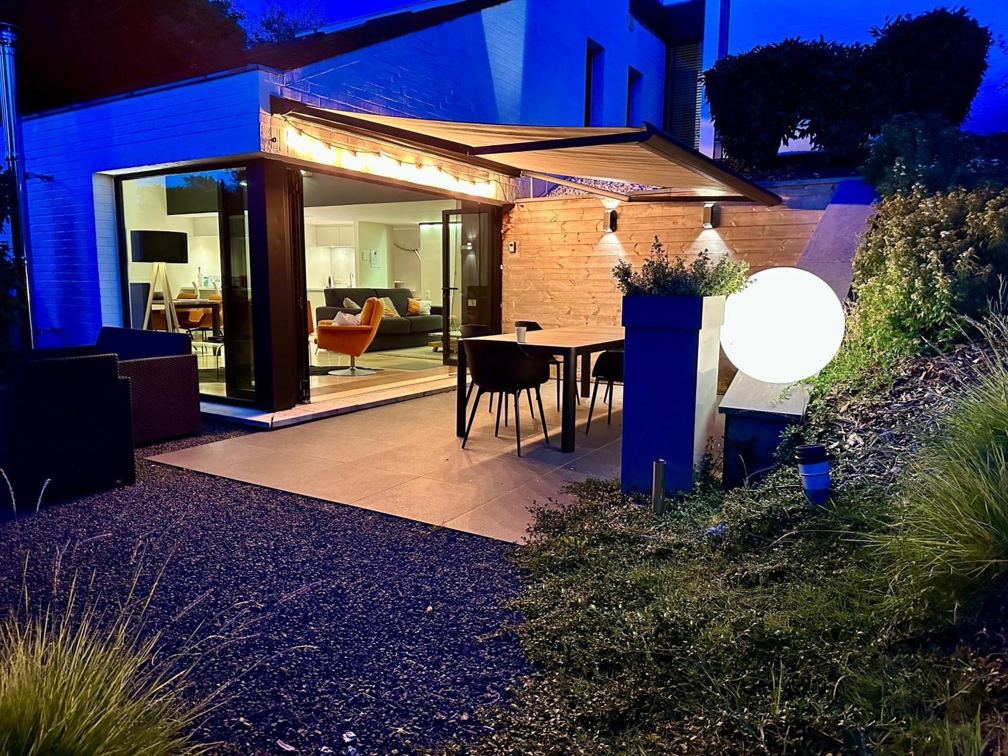 Sakura Lodging Bossut-Gottechain Bagian luar foto